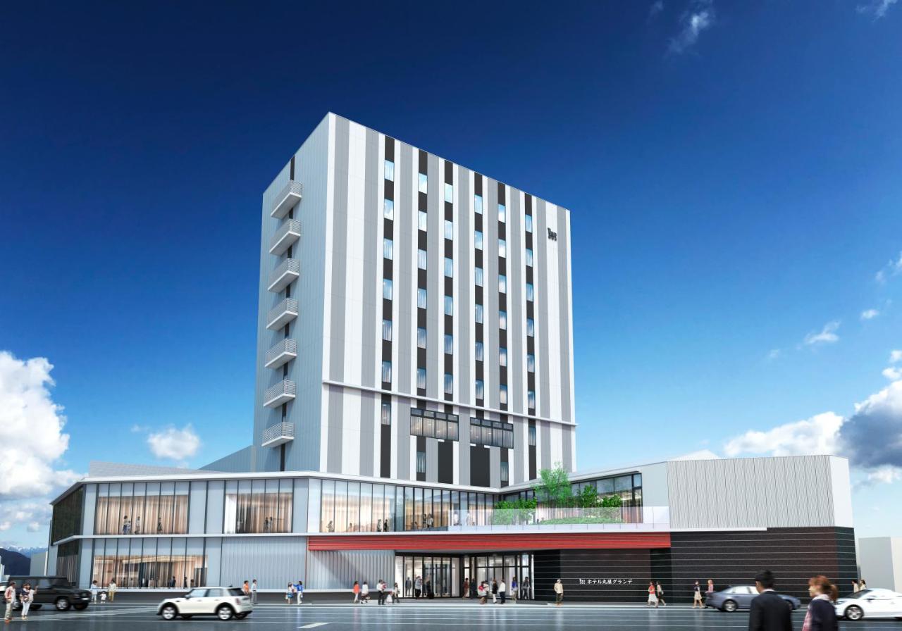Hotel Maruya Grande Minamisoma Exterior foto